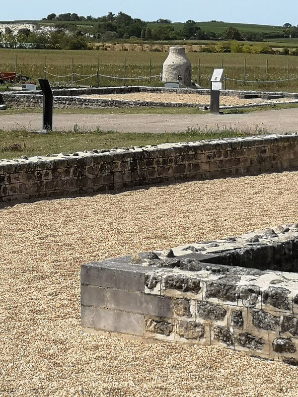 Site gallo-romain de Barzan, dit du Fâ 3