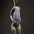 Grande sculpture Teke-<b>Bembe</b>, Congo 