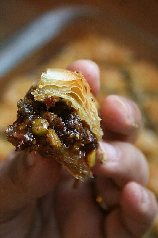 Baklawa à la pistache Passion culinaire Minouchka 3