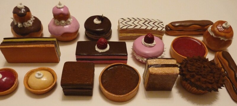 faux gâteaux pour gourmandes