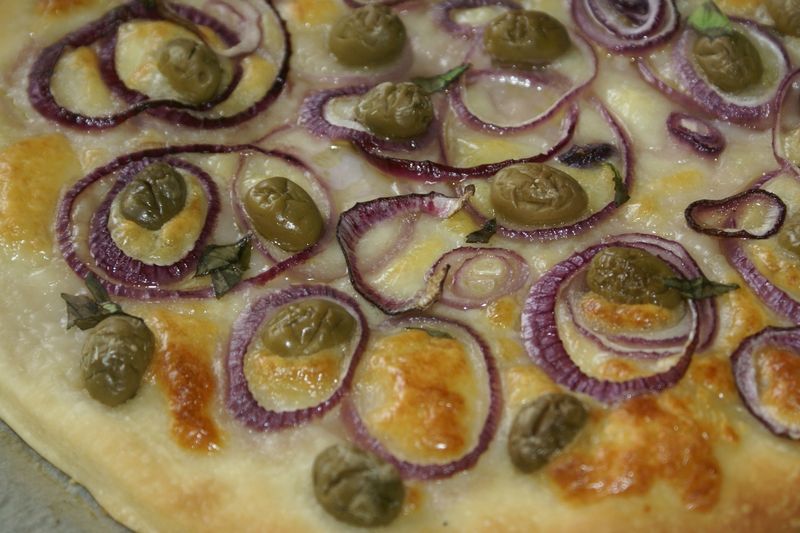 pizza oignons olives (2)