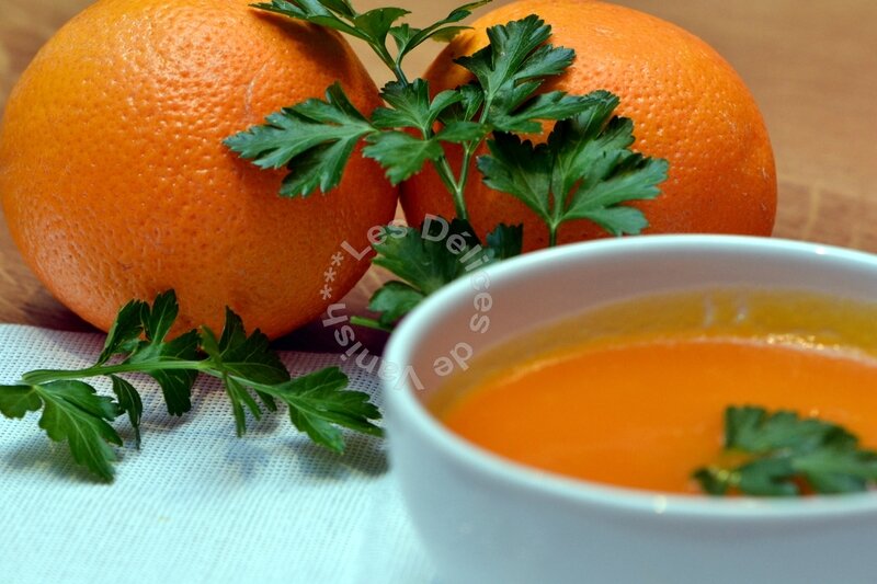 soupe à la courge buttrenut et carotte, soupe de légumes originale