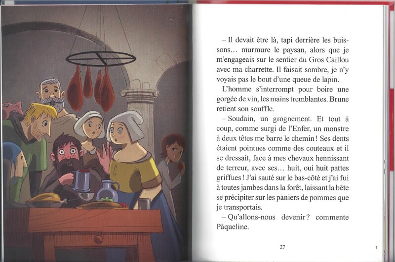 Frayeur au château (2)