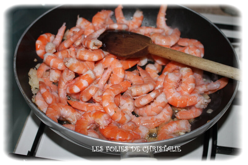 Crevettes crème 5