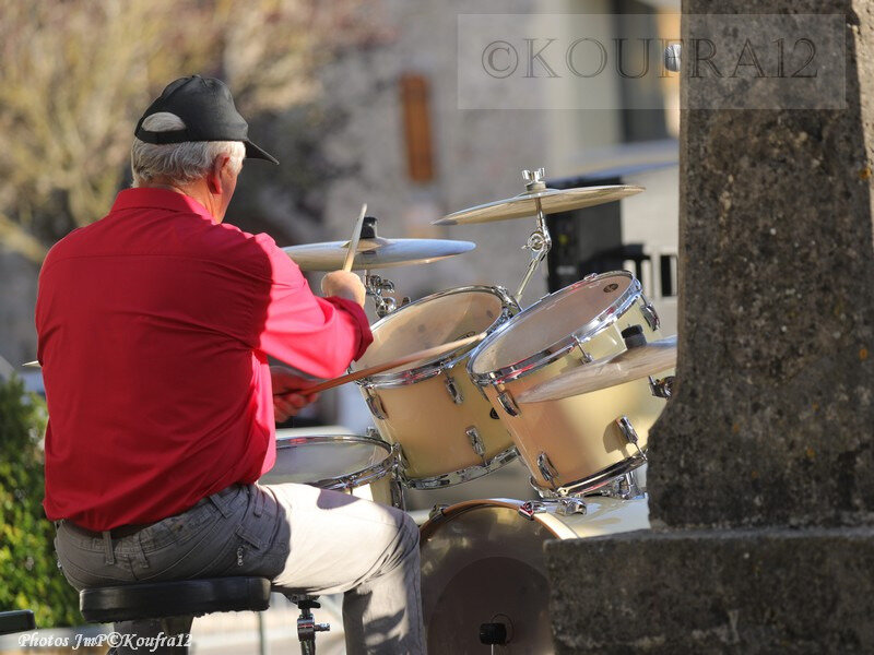 Photos JMP©Koufra 12 - Le Caylar - Los Musicaires del Castèl - 14072019 - 0287