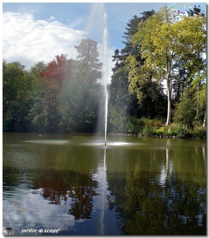 Le Miroir du Parc Floral