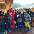 Le collège Delacour au ski