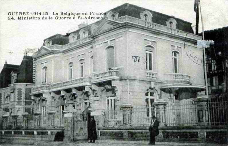 St Adresse ministère belge