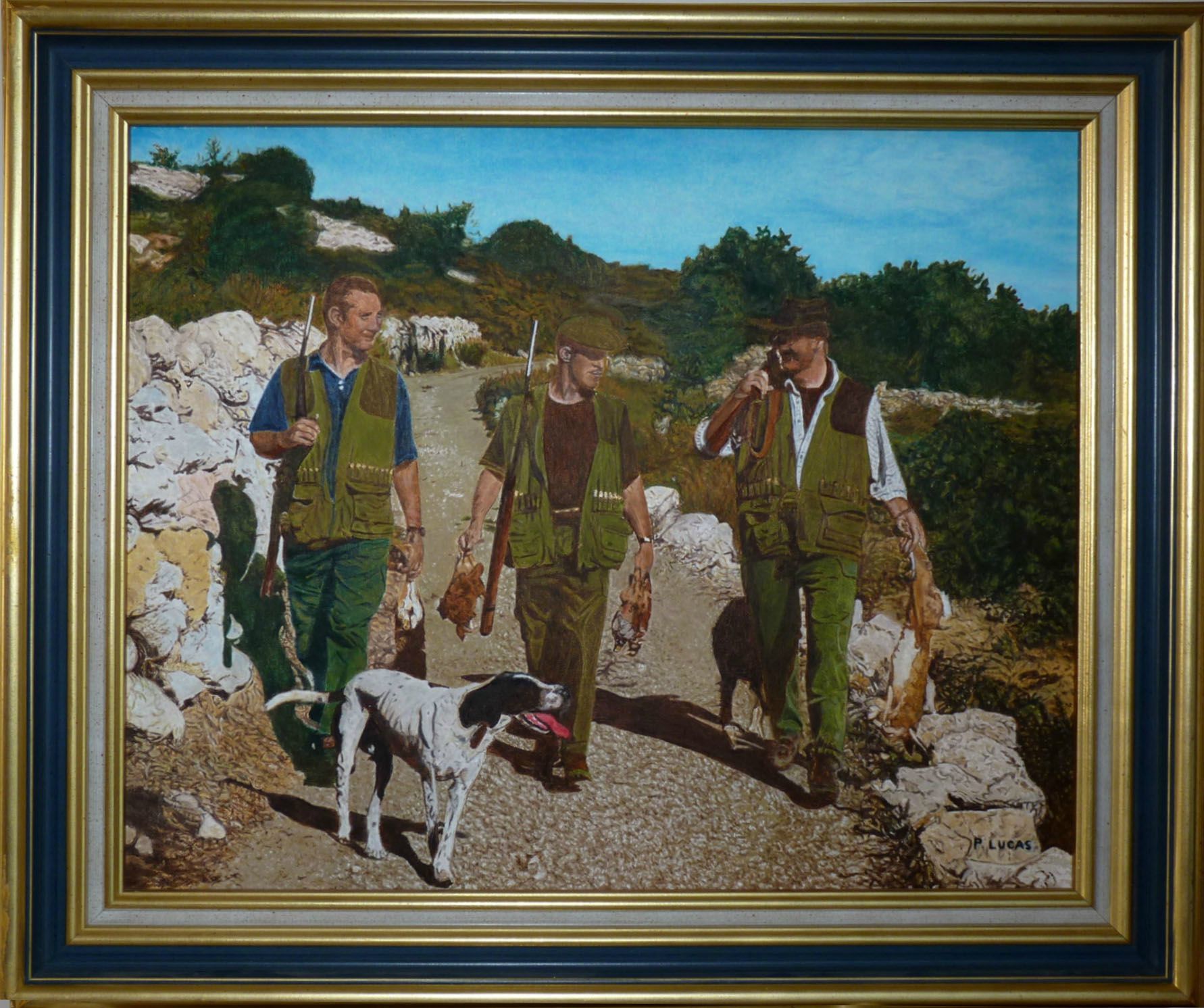 Les chasseurs de P. Lucas