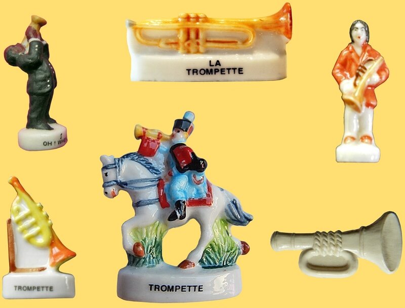Fèves Trompette