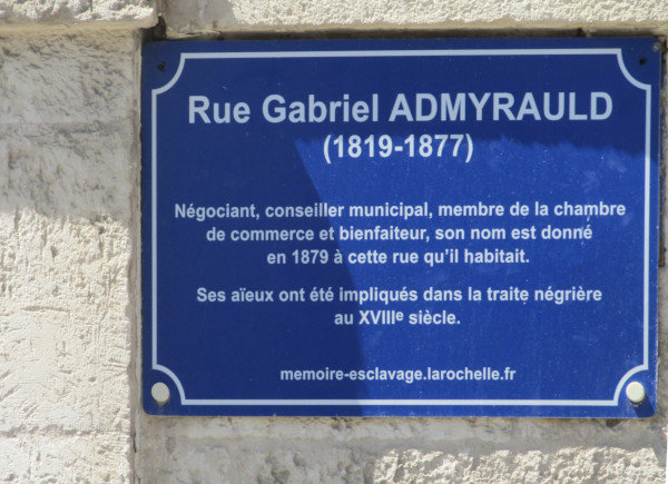 Rue Admyrauld