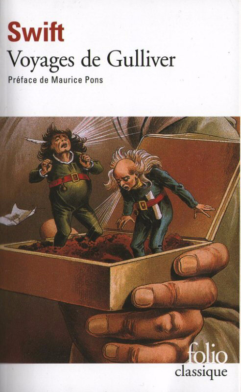 Jonathan Swift - Voyages de Gulliver