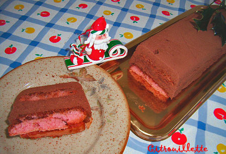 BUCHE CHOCO CAFE SANS CUISSON à faire la veille recettes BUCHE CHOCO CAFE SANS CUISSON à faire la veille