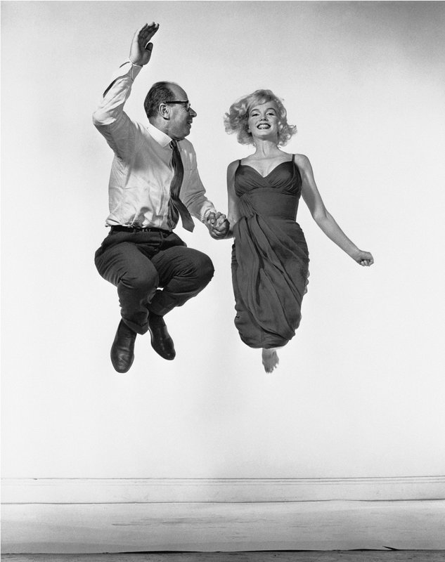 1959-10-NY-Jump_sitting-red_dress-by_yvonne_halsman-1a