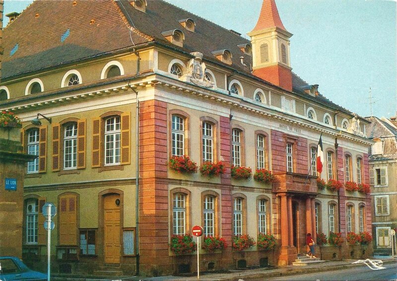 CPM Belfort Mairie