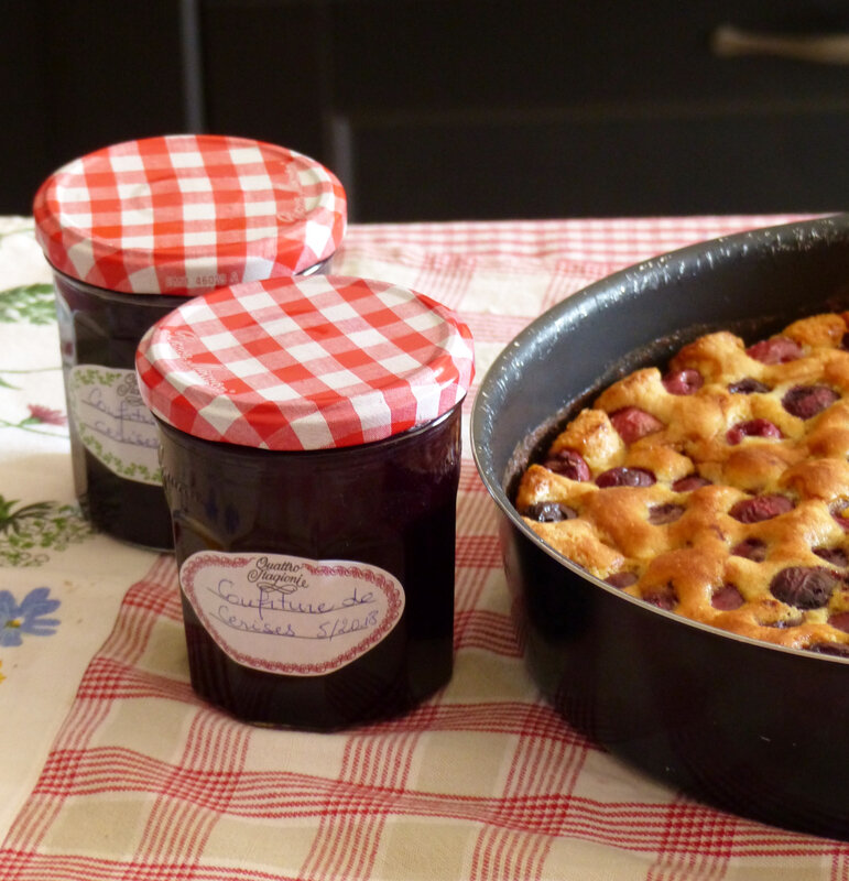 confiture de cerises 29 mai 2018 (3)