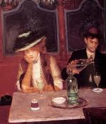 jean-beraud-le-buveur-d-absinthe 1908