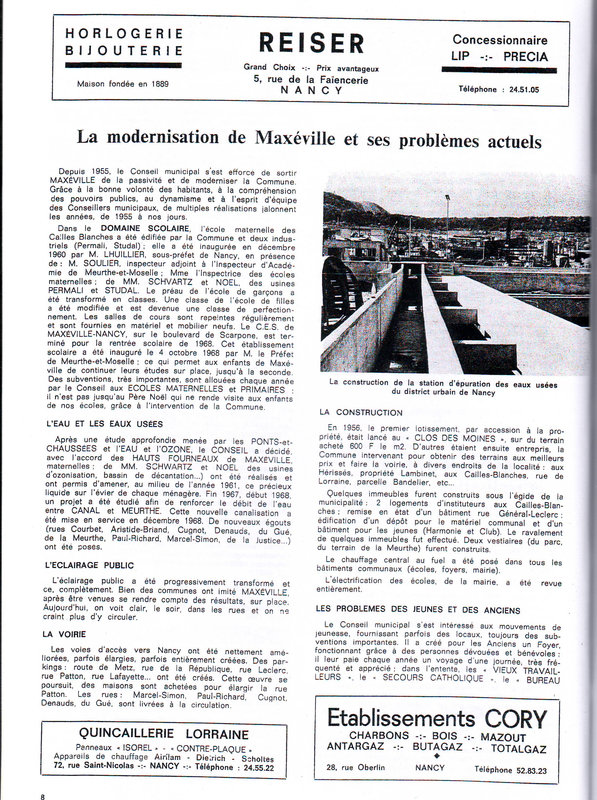 Bulletin municipal 1969 010