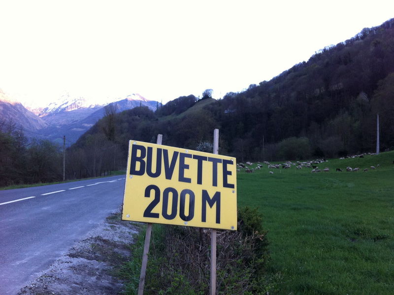 Nationale 21, entre Sarrance et Bedous (64)