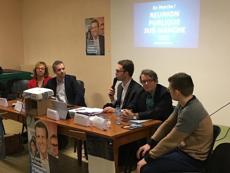 Pierre-Henri Debray En Marche département Manche