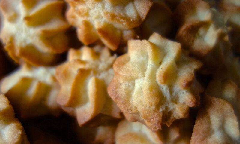 sablés à la vanille C