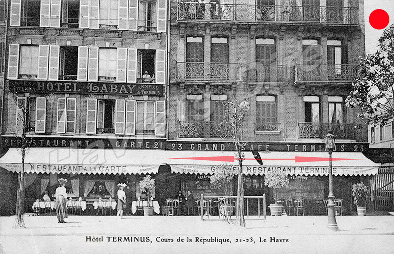 l'hôtel terminus ALG