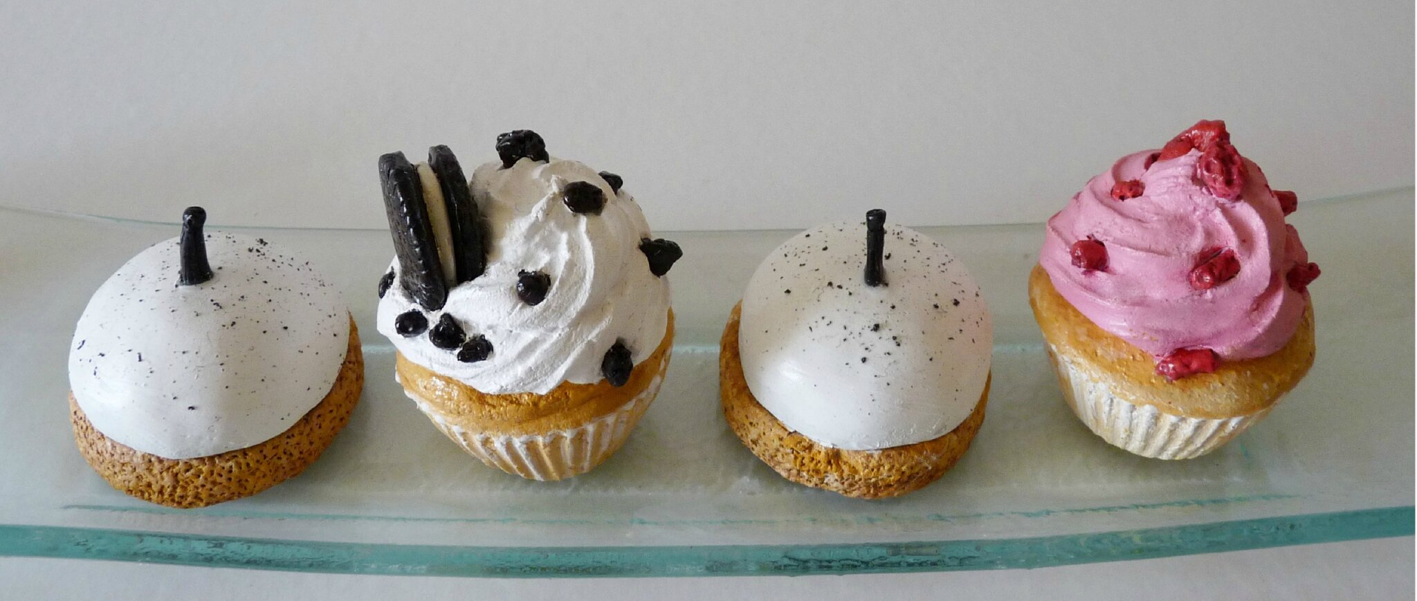  les répliques de petits gâteaux gourmands pour une pâtisserie à Miami !