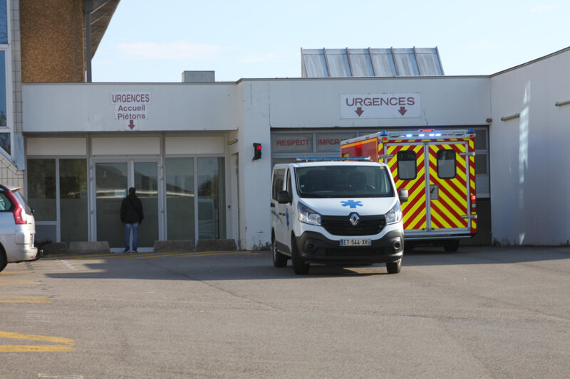 le service des urgences