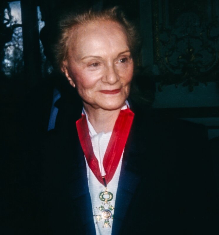 Denise Fresnel Légion d'Honneur