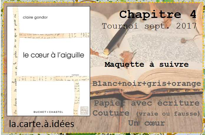 la carte à idées chapitre-4 28 septembre