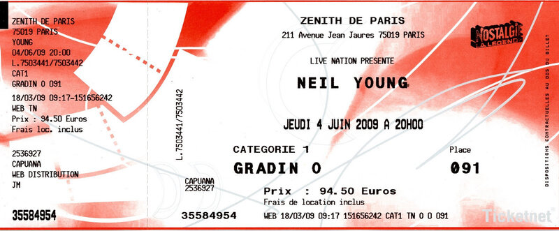 2009 06 Neil Young Billet
