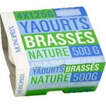 yaourth natur-brassé