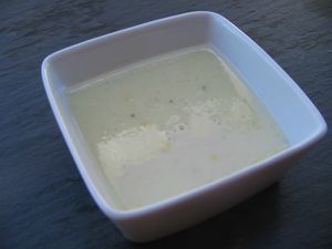 crème anglaise