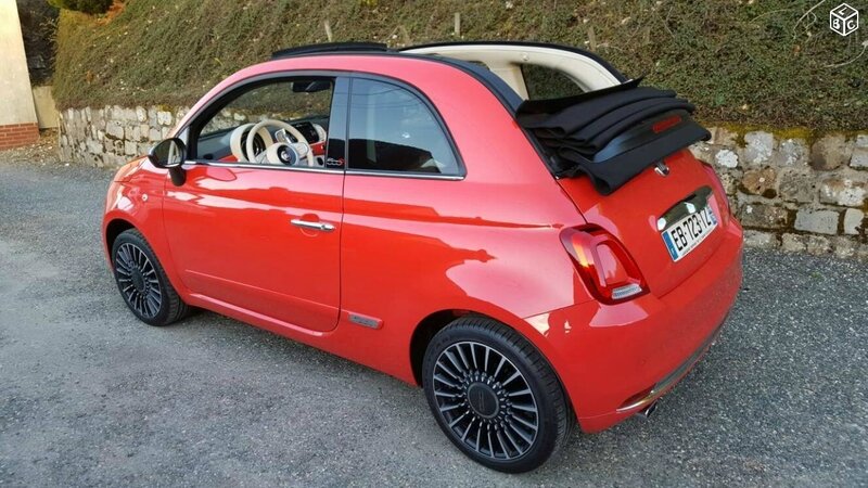 Fiat 500 C Club 1
