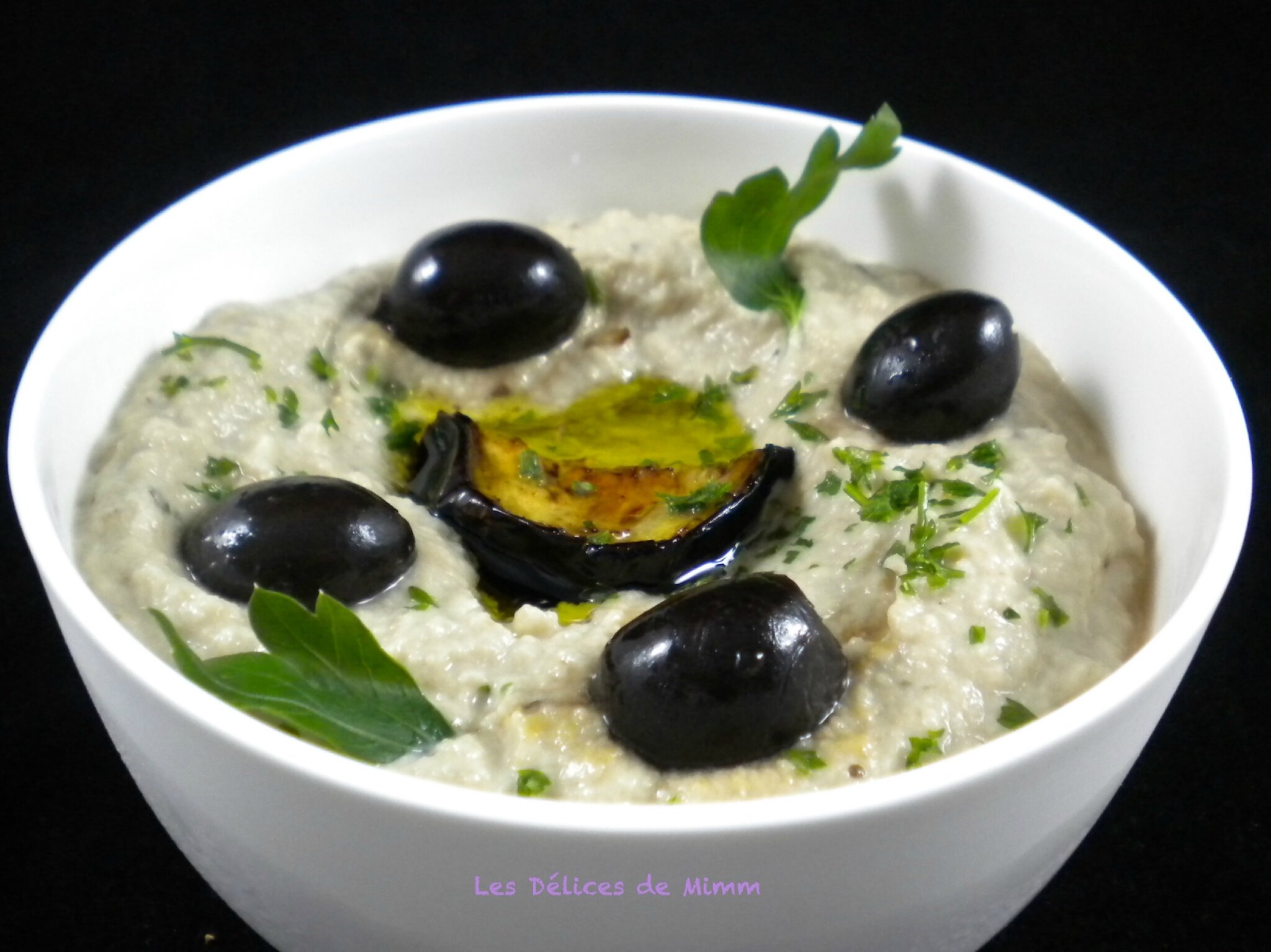Recette Caviar D'aubergine Libanais Sans Four www.delicesdemimm.com