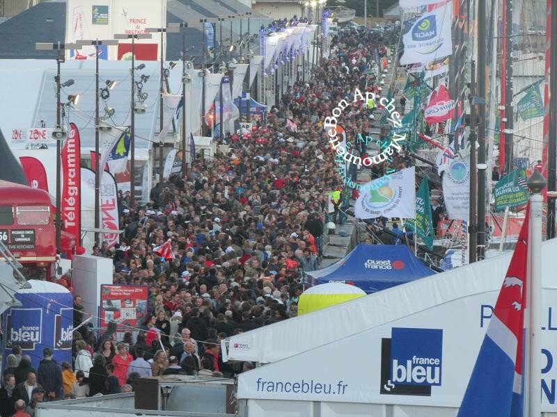 La route du rhum st malo guadeloupe départ 2-11-2014 065