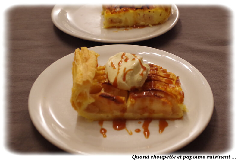 tarte aux pommes fossile-7333