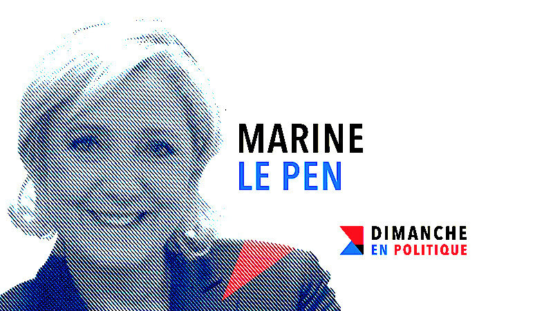 TEASER MARINE LE PEN MEDIA DIXIT WORLD
