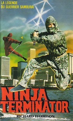 Ninja Terminator - Affiche