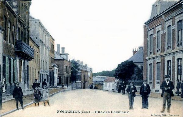 FOURMIES-Rue des Carniaux1