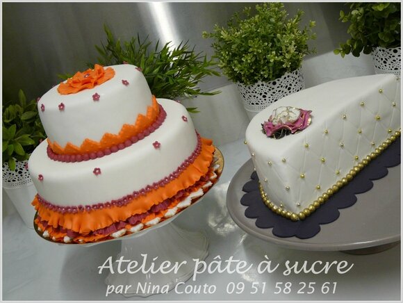 decoration pate a sucre nina couto
