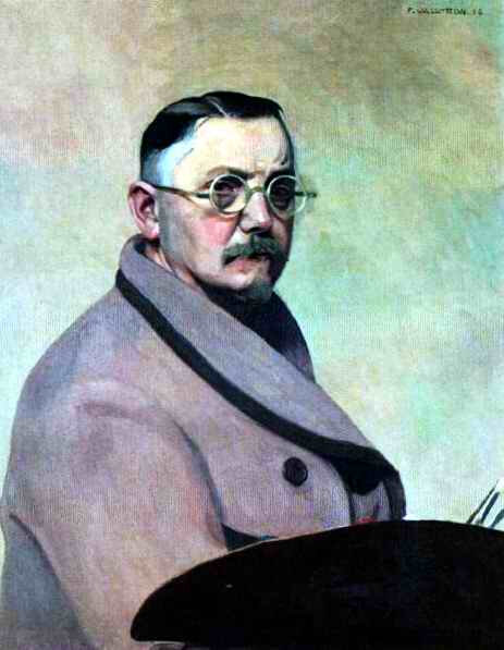 valloton portrait 1914