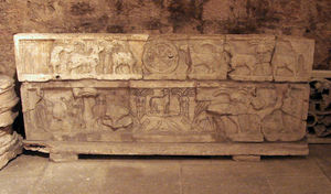 Abbaye_Saint_Victor_Sarcophage_des_brebis_et_des_cerfs_Marseille_99