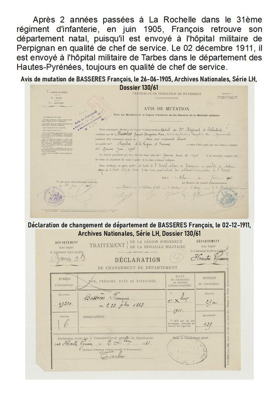 5-17) BASSERES François - Légion d'Honneur - Page 5