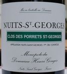 Vin_Bourgogne_HenriGouges_NuitsSaintGeorges_PC_Clos_des_Porrets_Saint_Georges_2007jpg