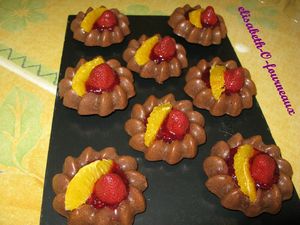 petite couronne choco-fruits 2