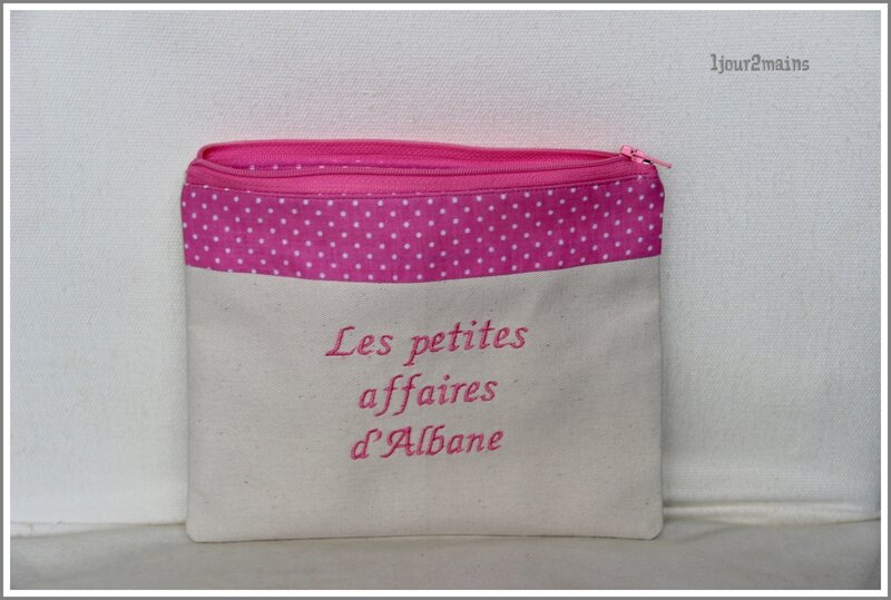 trousse albane