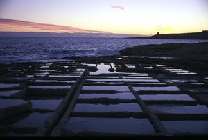 Saltpans silhoutte