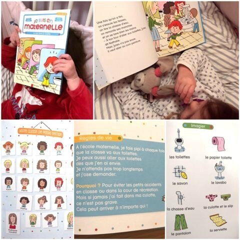 Je suis en maternelle ©Kid Friendly