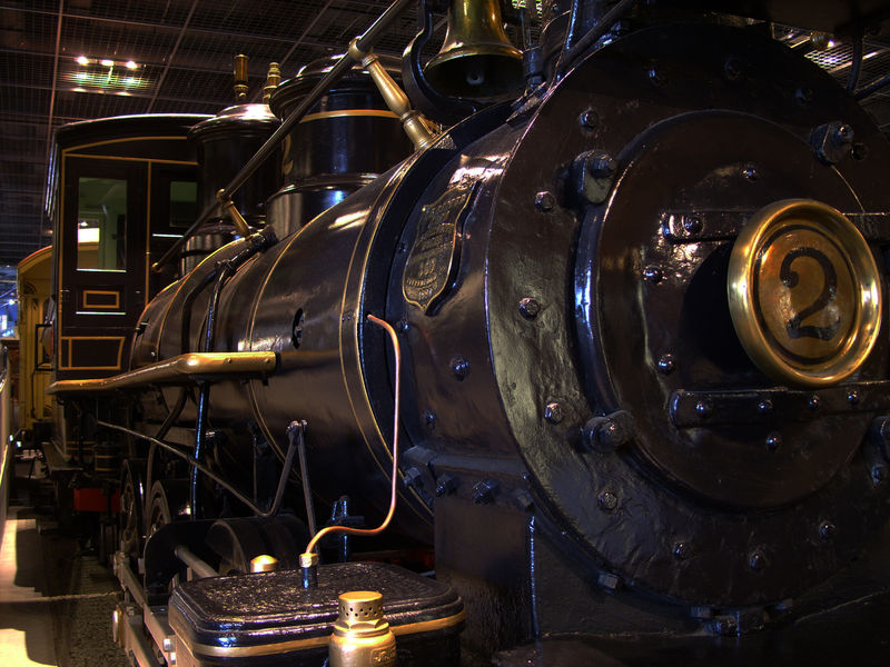 Steam Locomotive 150形 '1', 1872